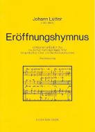 Eröffnungshymnus für gemischten Chor und Blechbläserensemble 