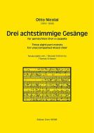 Drei achtstimmige Gesänge 