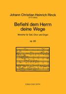 Befiehl dem Herrn deine Wege 