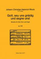 Gott, sey uns gnädig und segne uns! 