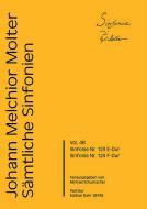 Sinfonien Nr. 123 & 124 