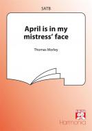 April Is In My Mistress' Face 