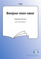 Bonjour mon coeur 
