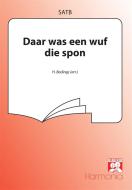 Daar was een wuf die spon 