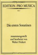 Die ersten Sonatinen 