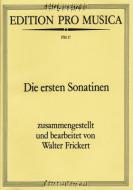Die ersten Sonatinen 