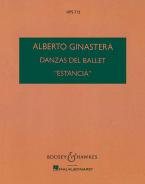 Four Dances from the Ballet Estancia Op. 8A 