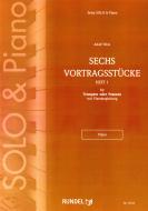 Sechs Vortragsstücke Heft 1 