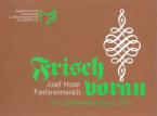 Frisch voran 