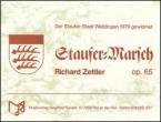 Staufer-Marsch 