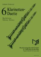 Sechs Klarinettenduette 