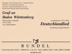 Gruß an Baden-Württemberg 