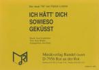 Ich hätt' dich sowieso geküsst 