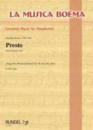 Presto From Sinfonia In Bb 