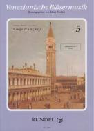 Venezianische Bläsermusik Nr. 5 