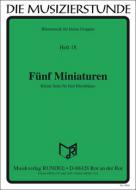 5 miniature 