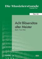 8 Movimenti di vento di antichi maestri Volume 1 