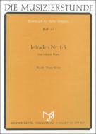 Intrade n. 1-5 
