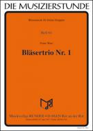 Trio per fiati n. 1 
