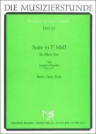 Suite in fa minore 