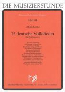 15 canzoni popolari tedesche 