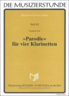 Parodia per 4 clarinetti 