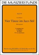 4 danze in stile jazz 
