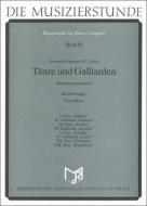 Danze e gagliardetti 