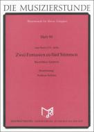 2 fantasie a 5 voci 