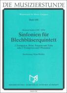 Sinfonie per quintetto di ottoni 
