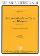 3 danze popolari della Boemia 