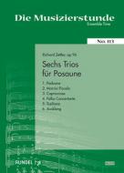 6 Trii per tromboni, op. 96 