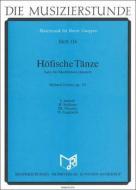 Danze cortesi, op. 111 