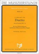 Duetto dalla cantata BWV 78 
