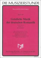 Musica sacra del periodo romantico tedesco 