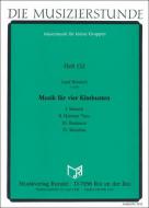 Musica per 4 clarinetti 