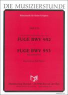 Fuga BWV 952-Fuga BWV 953 