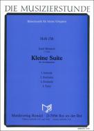 Piccola suite per 4 clarinetti 