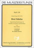 3 brani per 2 cori strumentali 