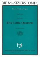 Cinque piccoli quartetti 