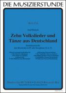 10 canti e danze popolari dalla Germania 
