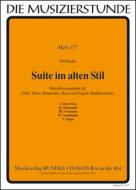 Suite in stile antico 
