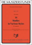 14 studi in vari stili 