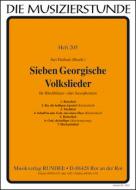 7 canzoni popolari georgiane 