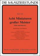 8 miniature di grandi maestri 