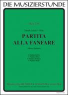 Partita Alla Fanfara 