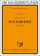 Divertimento per cinque 