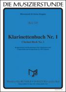 Libro per clarinetto n. 1 