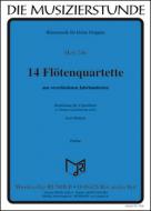 14 quartetti per flauto 