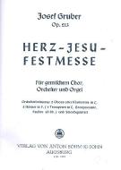 Herz Jesu Festmesse op. 213 